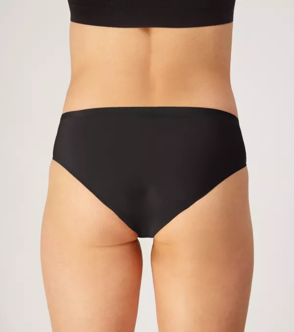 תחתוני מחזור רב פעמיים INVISIBLE CHEEKY BLACK