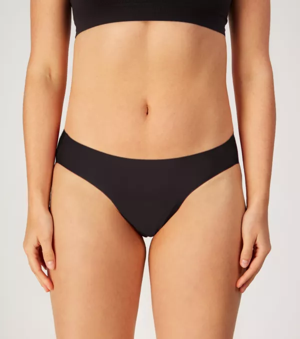 תחתוני מחזור רב פעמיים INVISIBLE CHEEKY BLACK