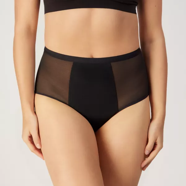 תחתוני מחזור רב פעמיים  HIGH WAIST LIGHT