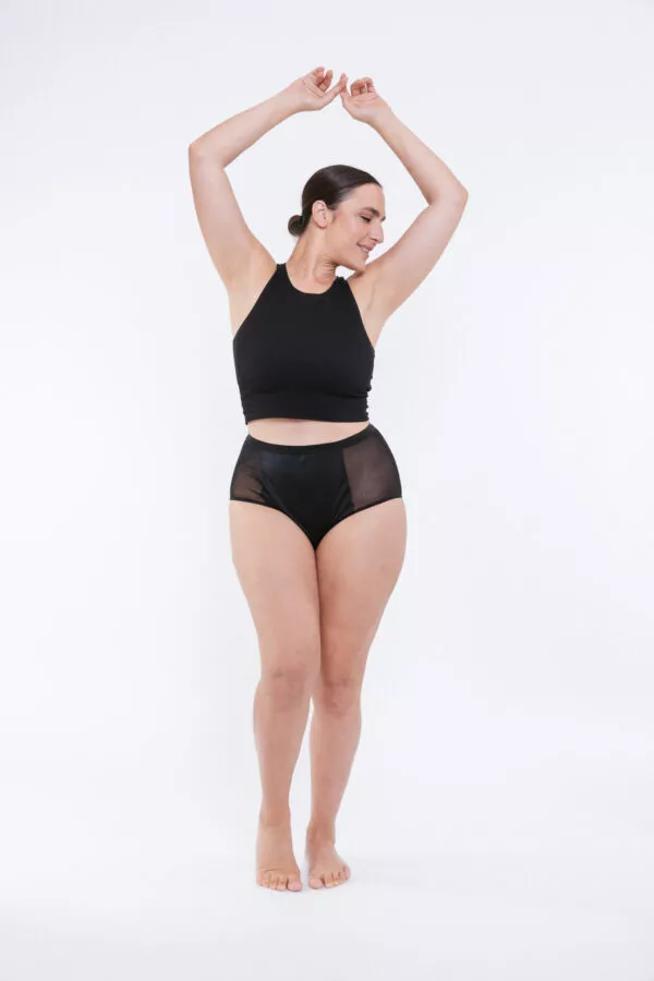 תחתוני מחזור רב פעמיים  HIGH WAIST LIGHT