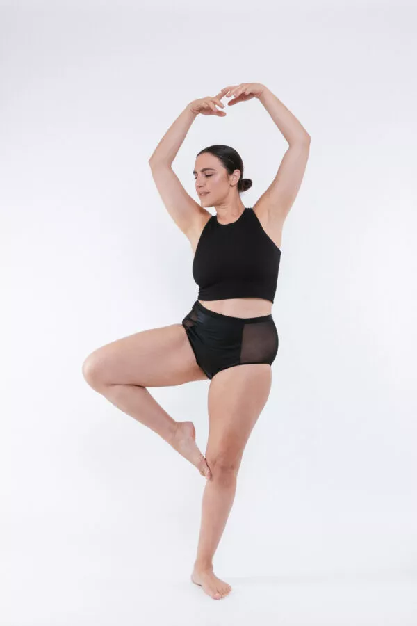 תחתוני מחזור רב פעמיים  HIGH WAIST LIGHT