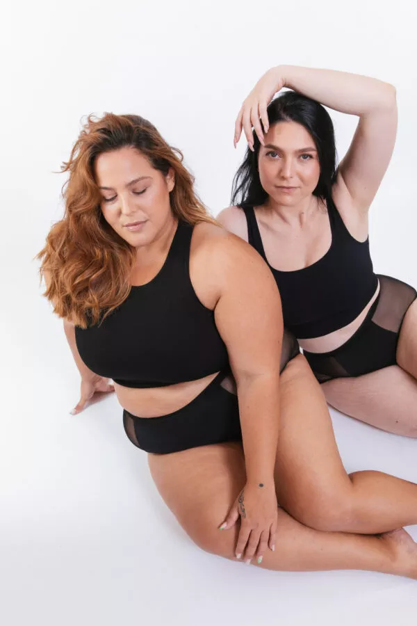 תחתוני מחזור רב פעמיים  HIGH WAIST LIGHT