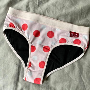 תחתוני מחזור רב פעמיים לנערות HIPSTER POLKA