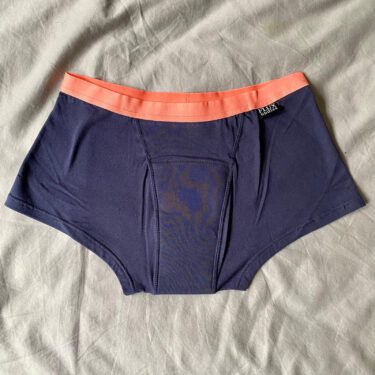 תחתוני מחזור רב פעמיים לנערות BLUE BOXER