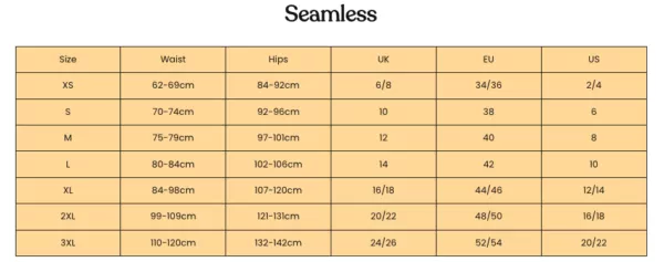 SEAMLESS HIGH-WAIST HEAVY